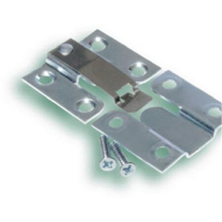 Hillman Hillman Fasteners 122207 Large Flush Mount Hanger With Spring Lock; 2 Pack 711794